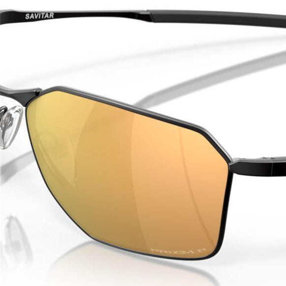 Oakley Savitar Satin Black/Prizm Rose Gold Polarized 0OO6047-604704