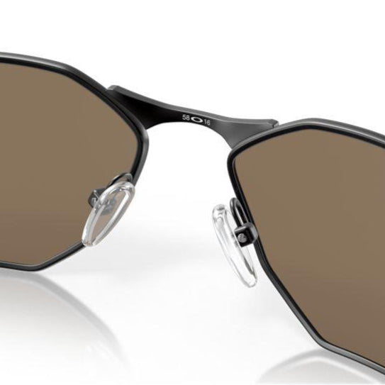 Oakley Savitar Satin Black/Prizm Rose Gold Polarized 0OO6047-604704