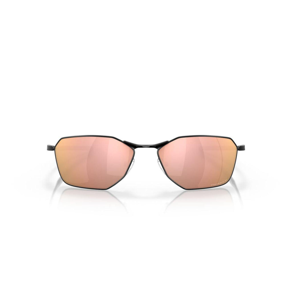 Oakley Savitar Satin Black/Prizm Rose Gold Polarized 0OO6047-604704