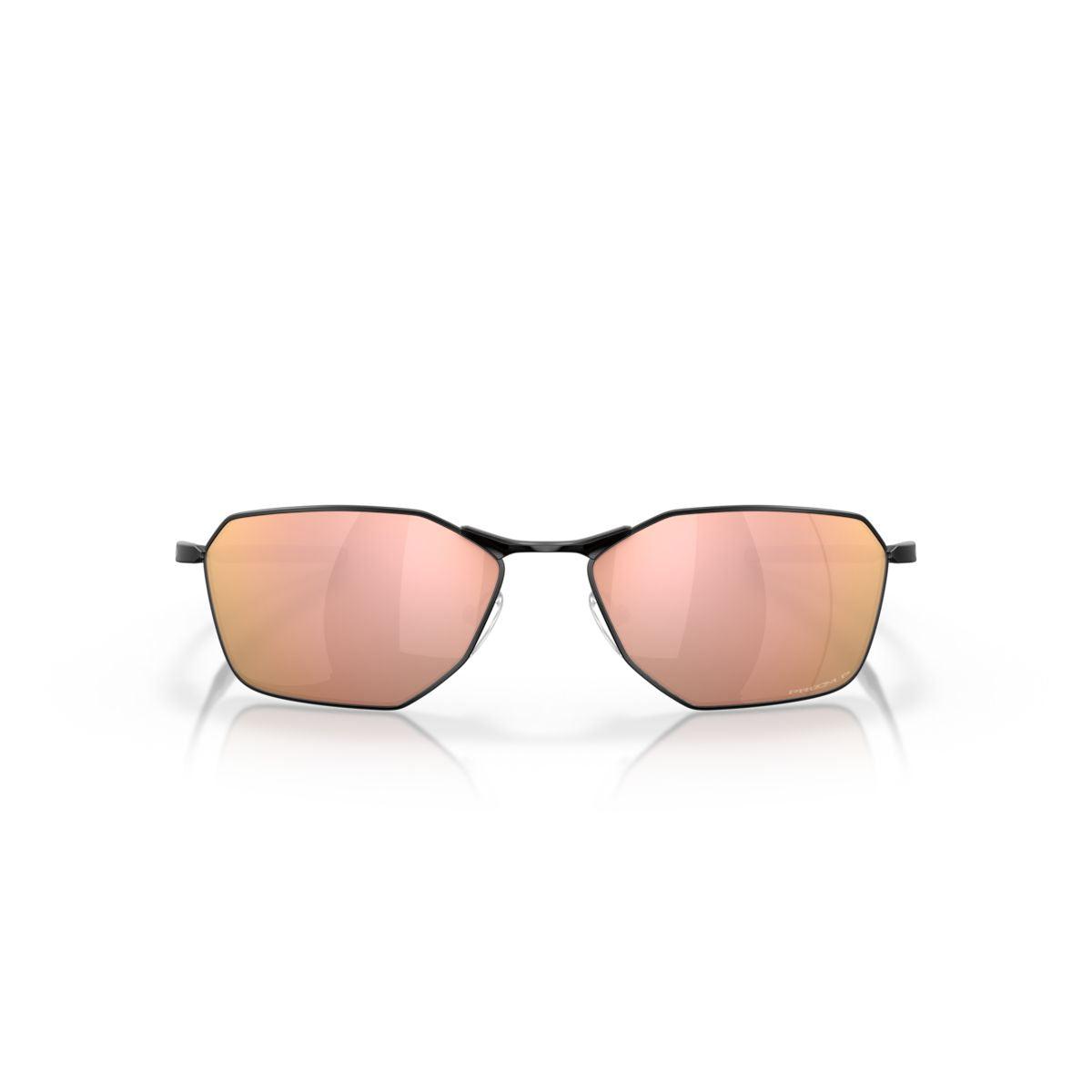 Oakley Savitar Satin Black/Prizm Rose Gold Polarized 0OO6047-604704